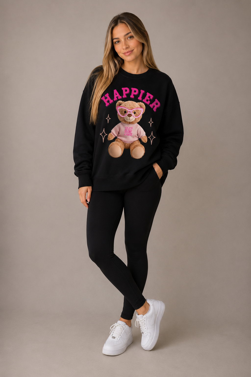 Moletom Careca | Teddy Girl