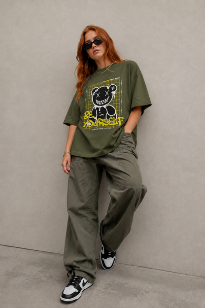 Camiseta Oversized | Be Yourself Unissex