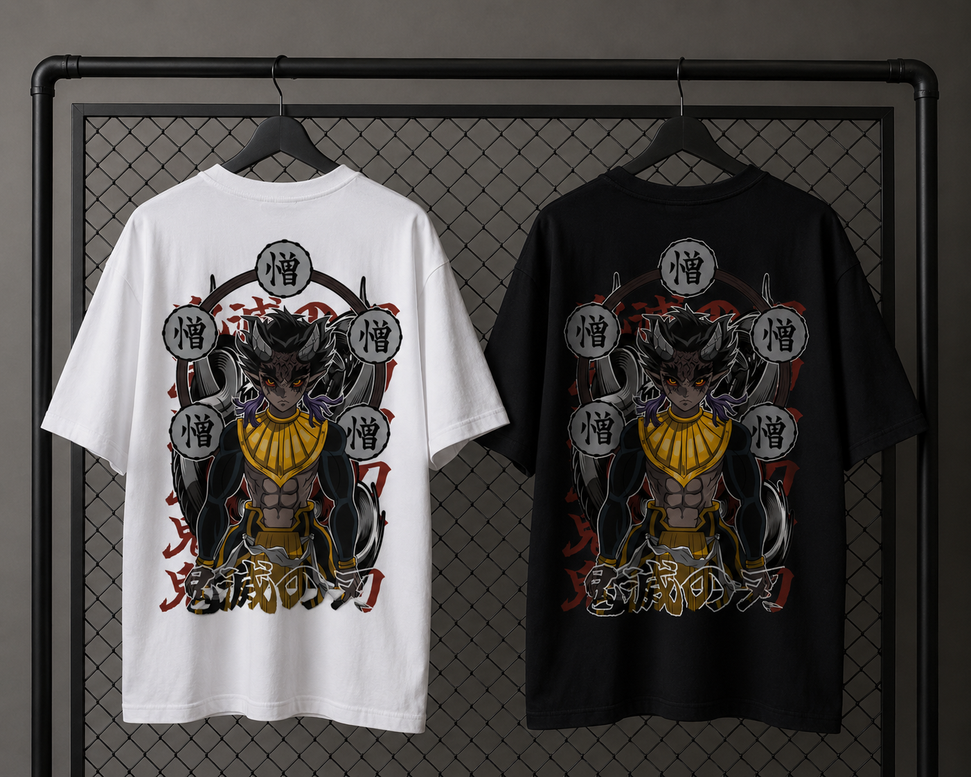 Camiseta Oversized | Demon Slayer Unissex