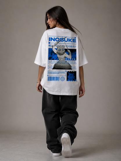 Camiseta Oversized | Demon Slayer Unissex