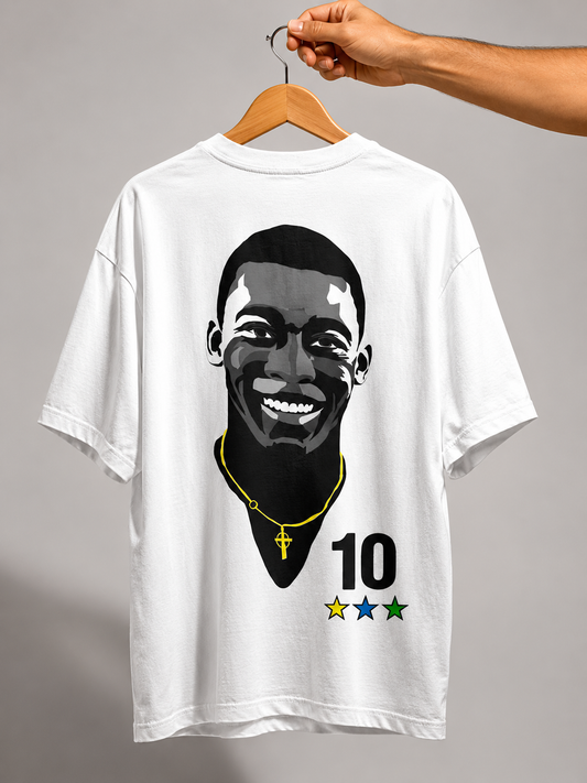 Camiseta Oversized | Pelé Unissex