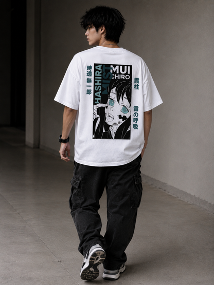 Camiseta Oversized | Muichiro Tokito Unissex