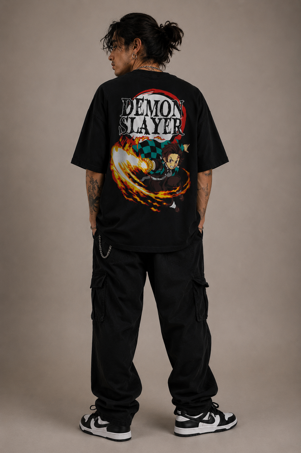 Camiseta Oversized | Demon Slayer