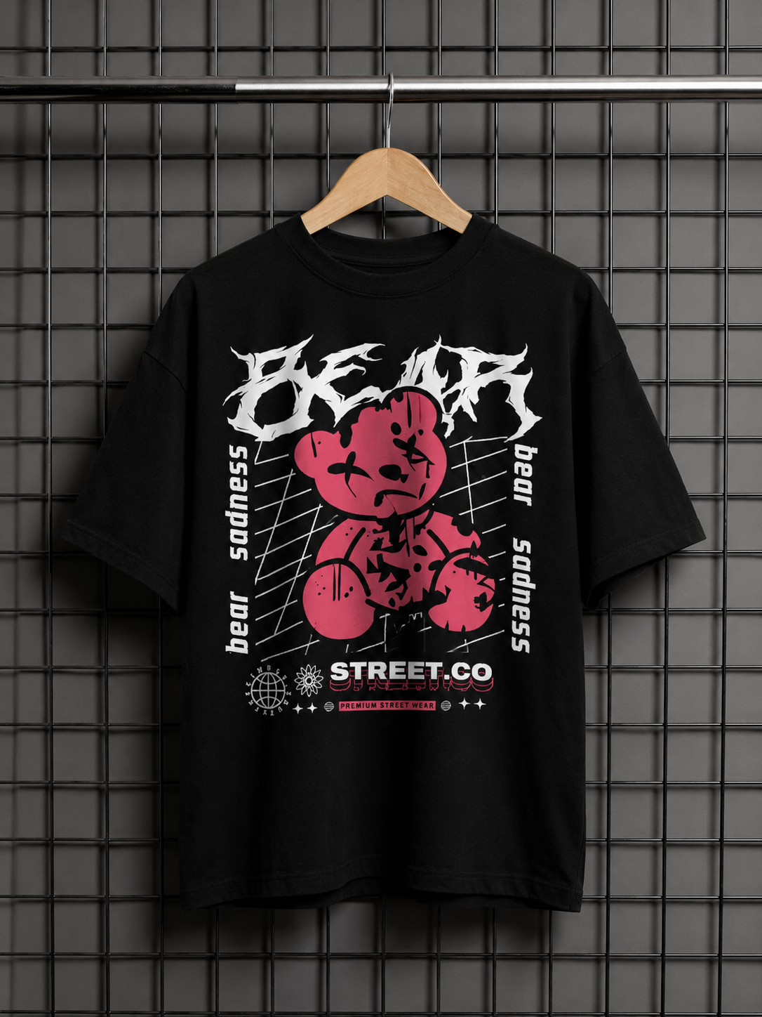 Camiseta Oversized | Street.Co Unissex