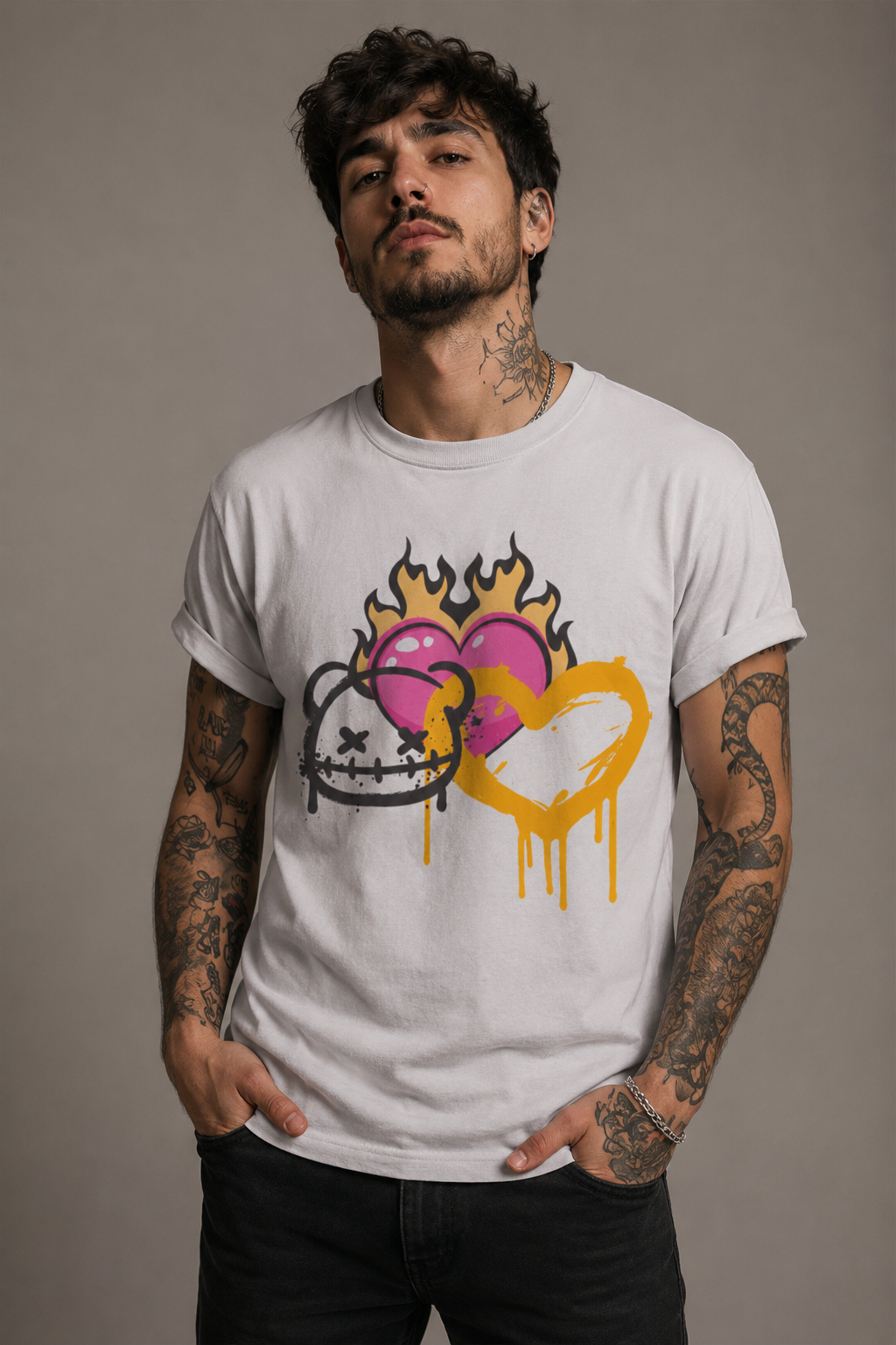T-Shirt Premium | Grafite
