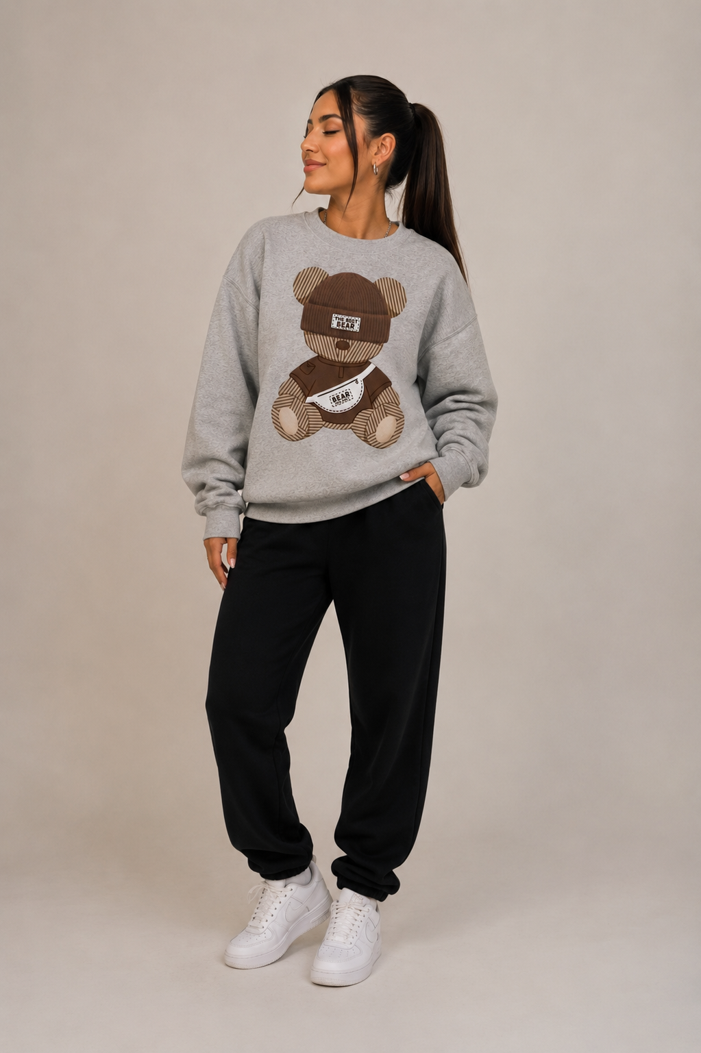 Moletom Careca Unissex | Teddy