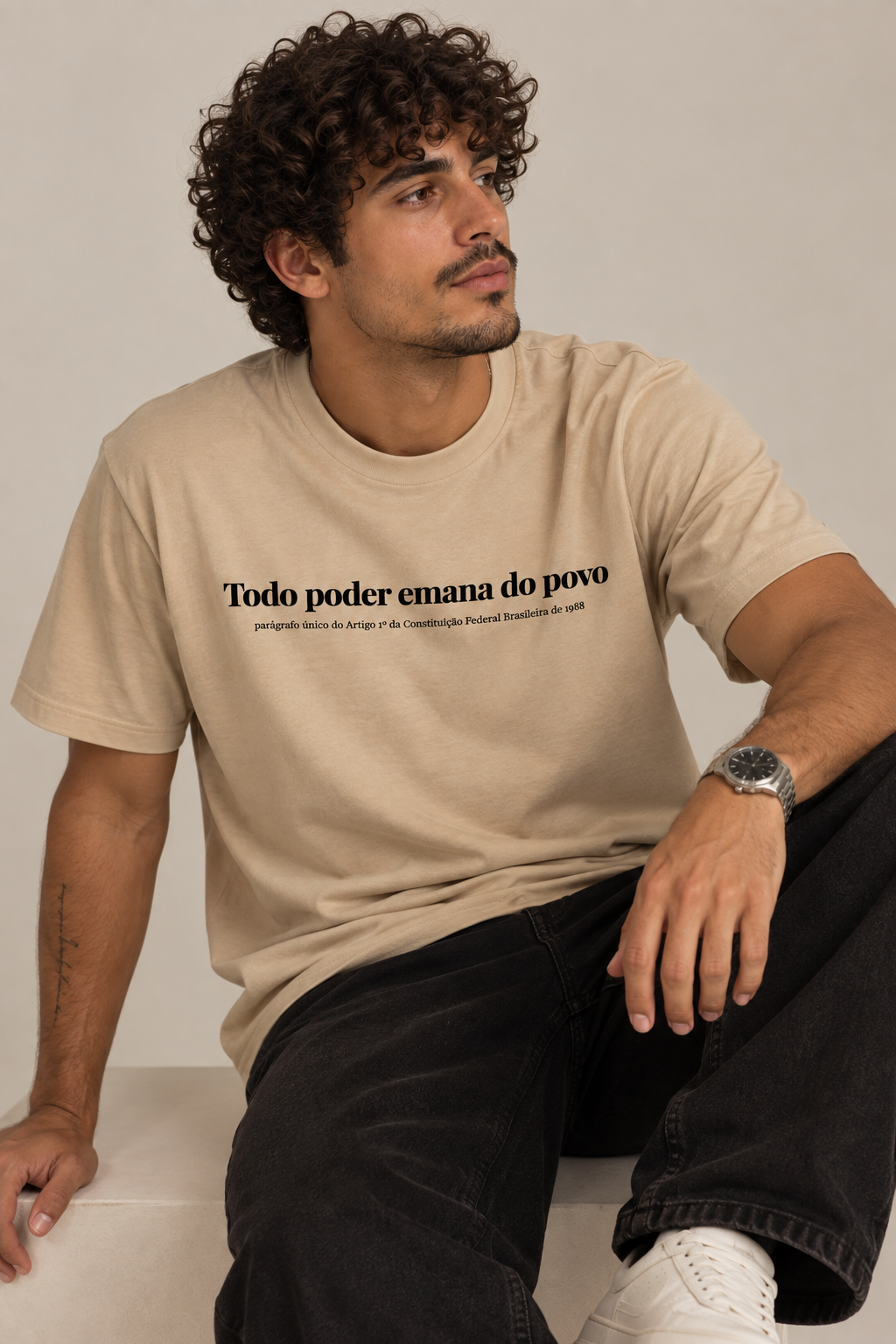 T-shirt Manifesto BR | 🇧🇷