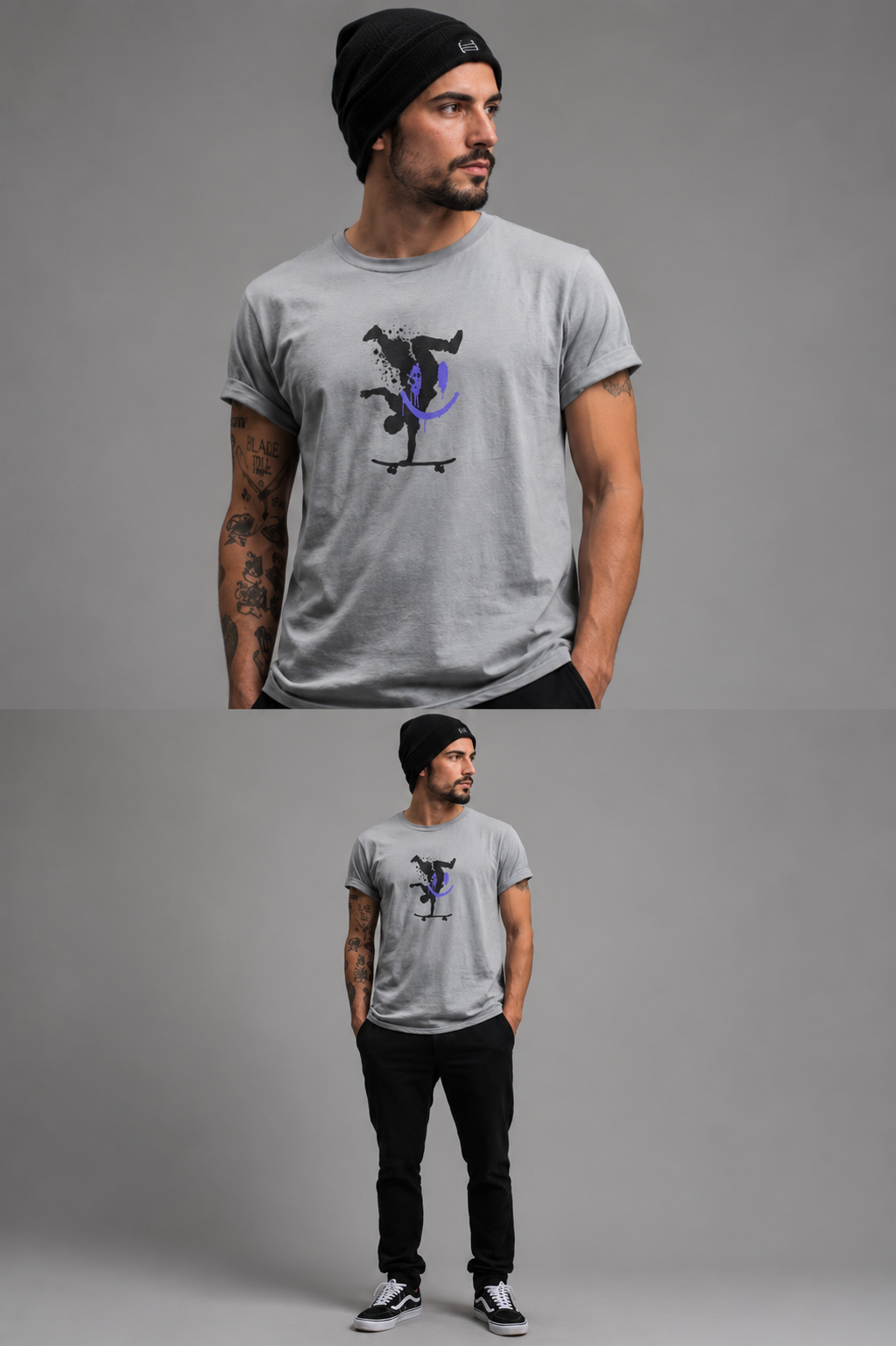 T-Shirt Premium | Skate Grafite