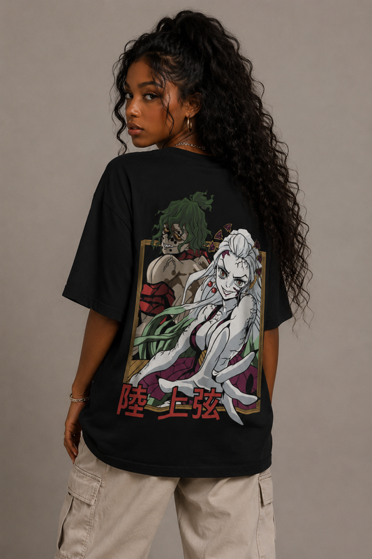 Camiseta Oversized | Demon Slayer Unissex
