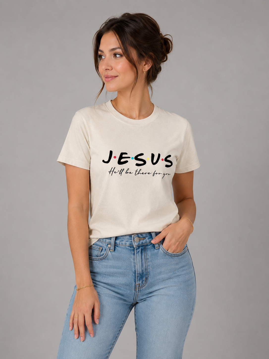 T-Shirt Coleção Cristã | J.E.S.U.S
