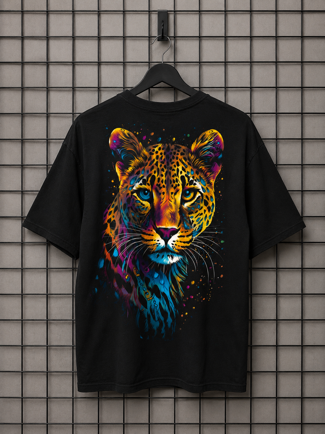 Camiseta Oversized | Onça Unissex