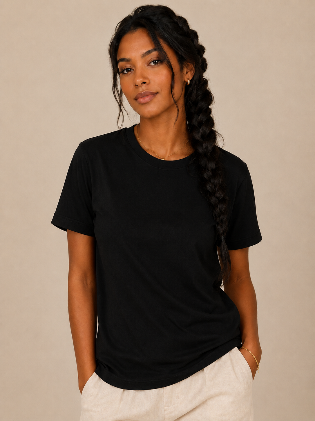 T-Shirt Basic | Preta