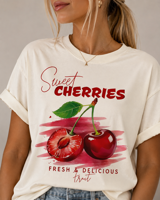 Tshirt | Sweet Cherries