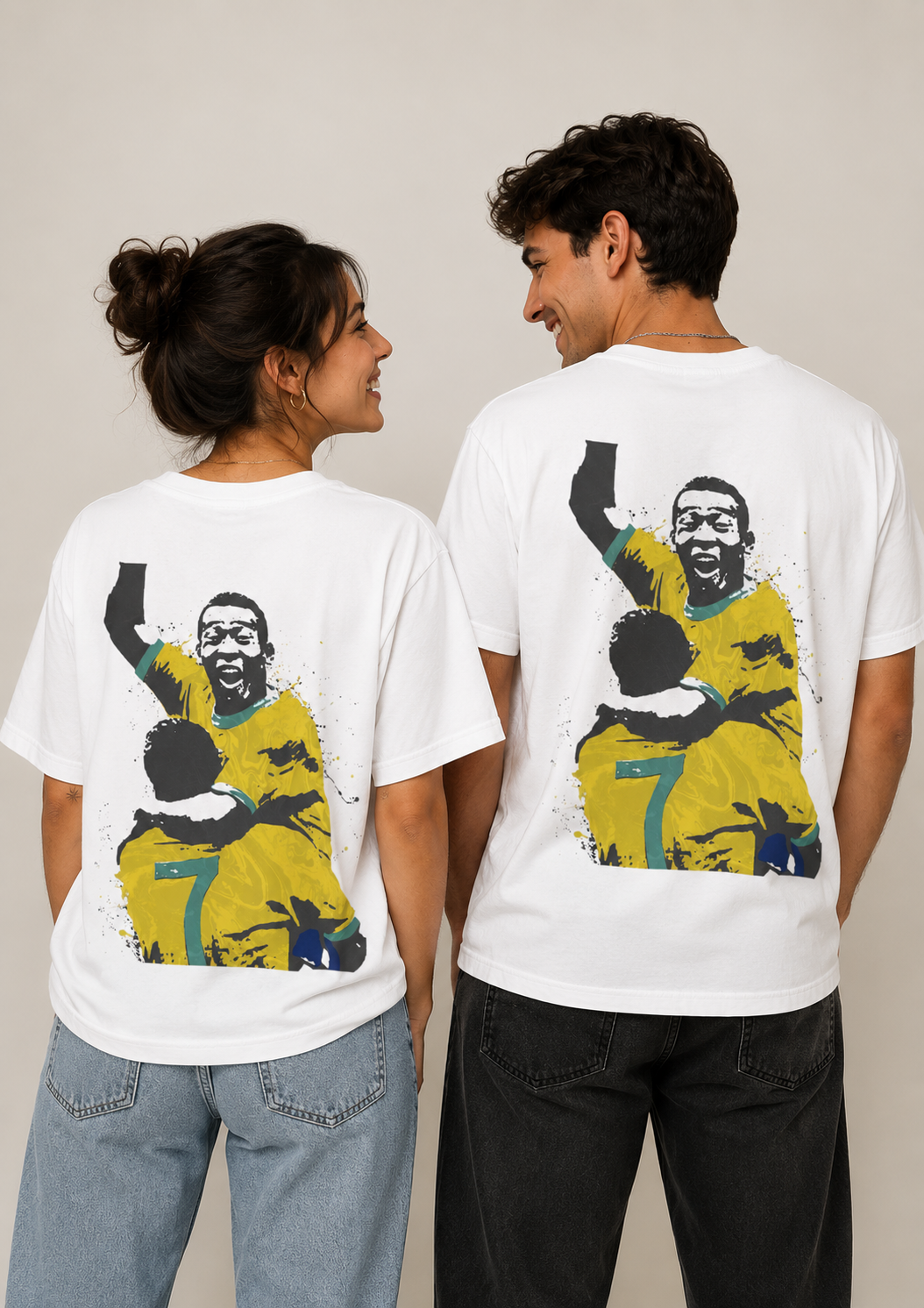 Camiseta Oversized | Torcedor Unissex
