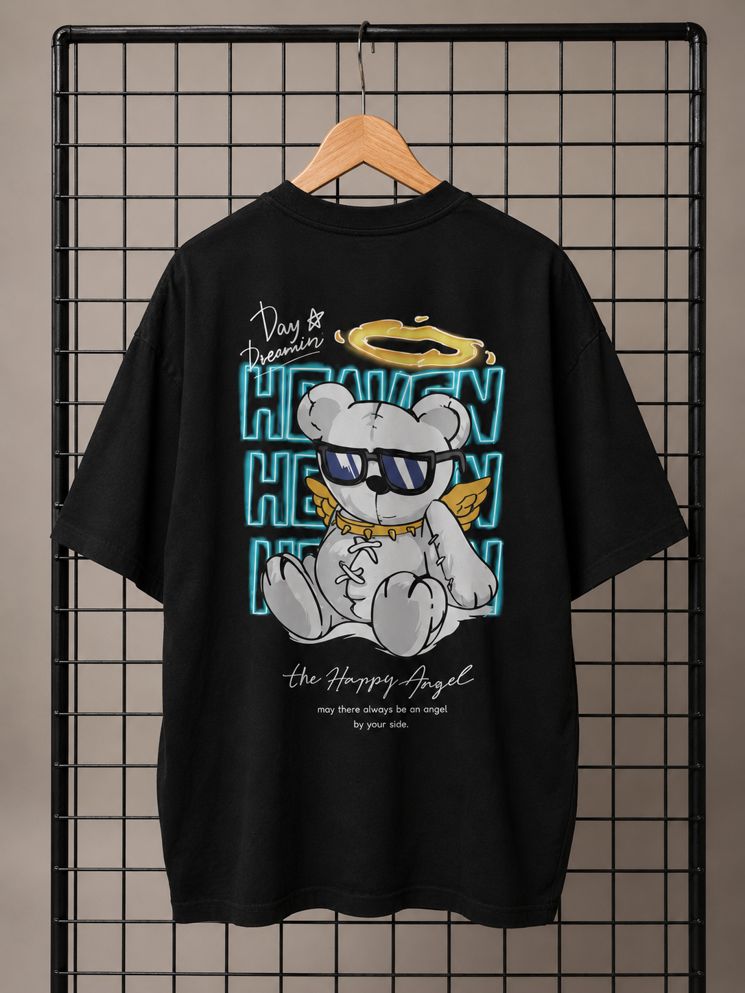 Camiseta Oversized | Bear Heaven Unissex