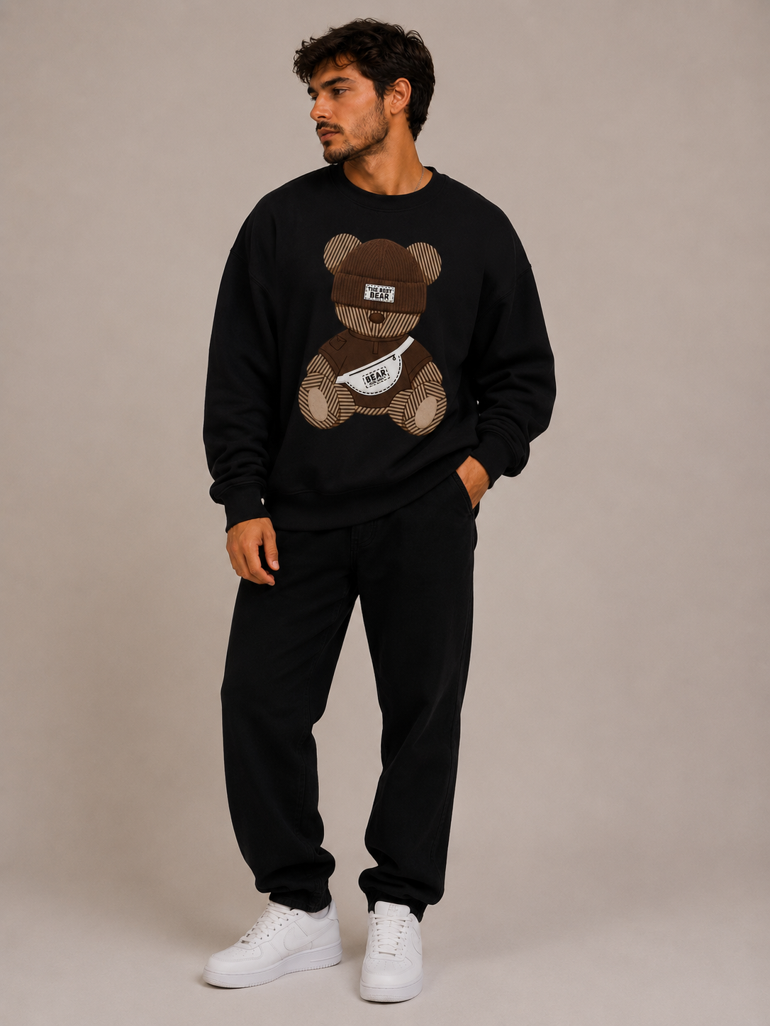 Moletom Careca Unissex | Teddy
