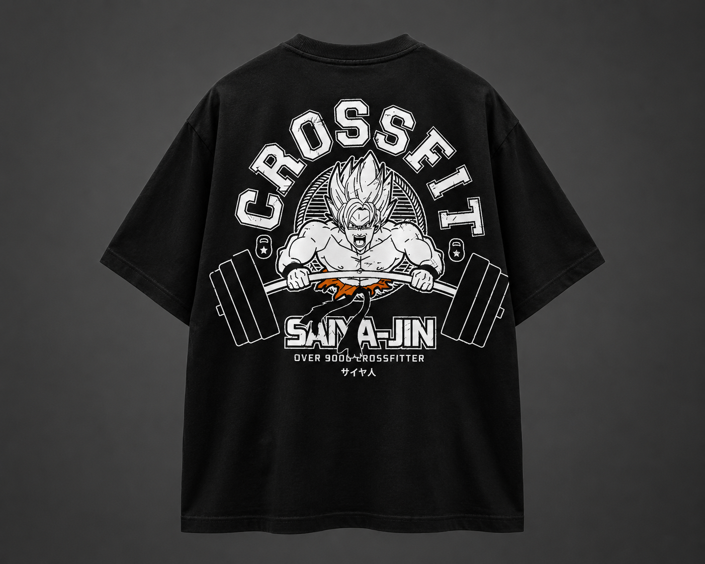 Camiseta Oversized | Crossfit