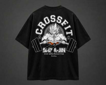 Camiseta Oversized | Crossfit