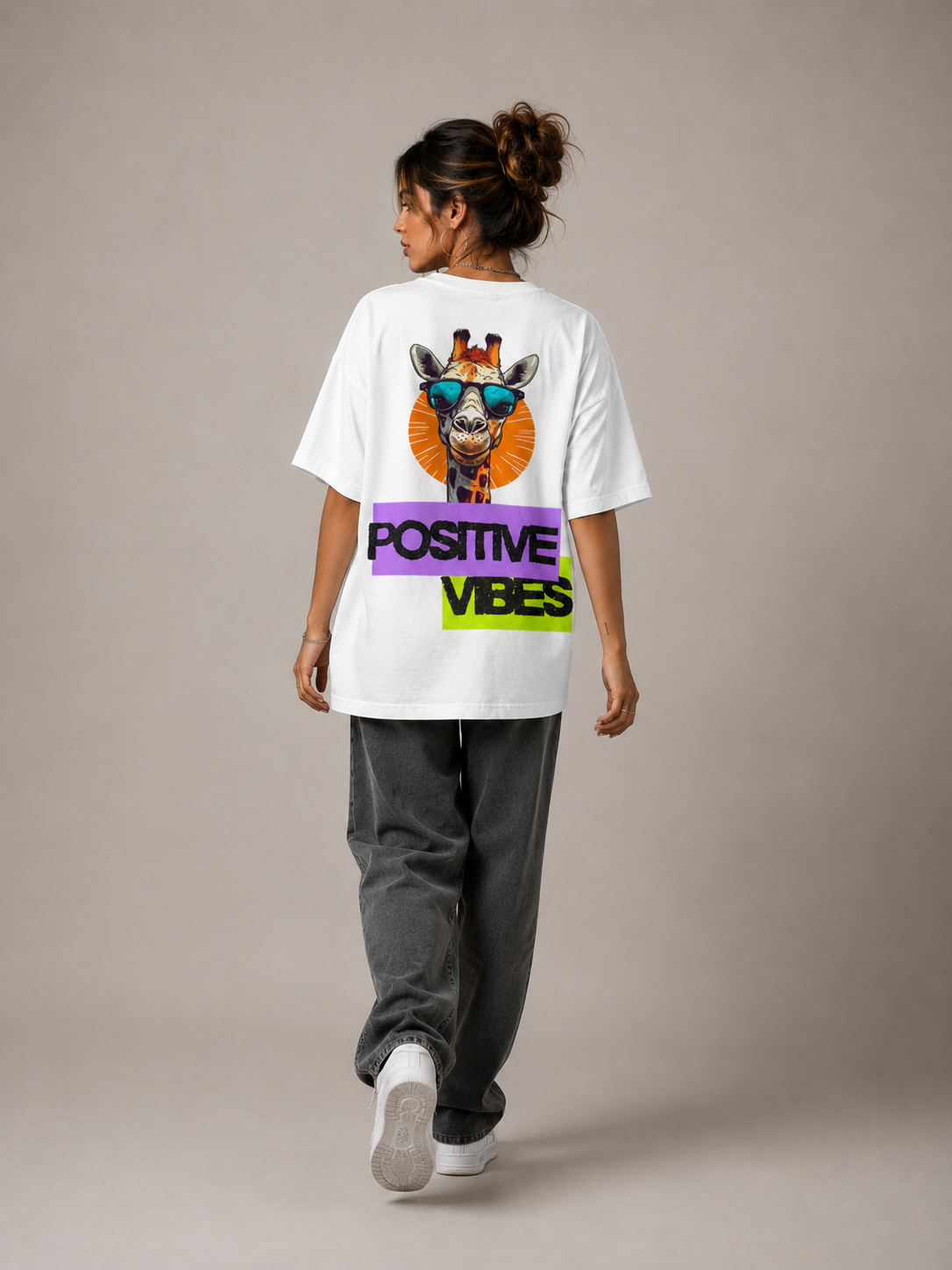 Camiseta Oversized | Vibes Unissex