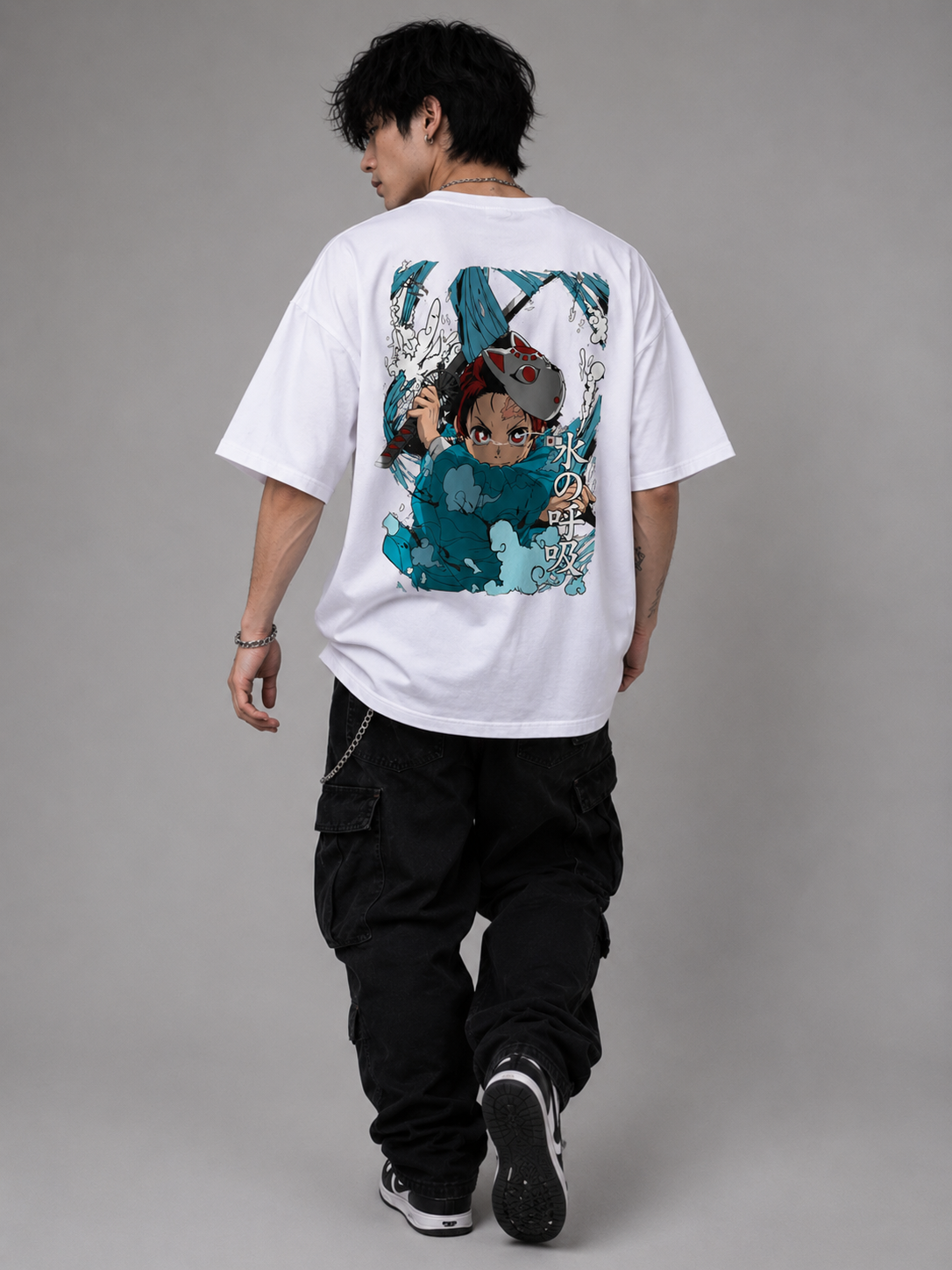 Camiseta Oversized | Demon Slayer Unissex