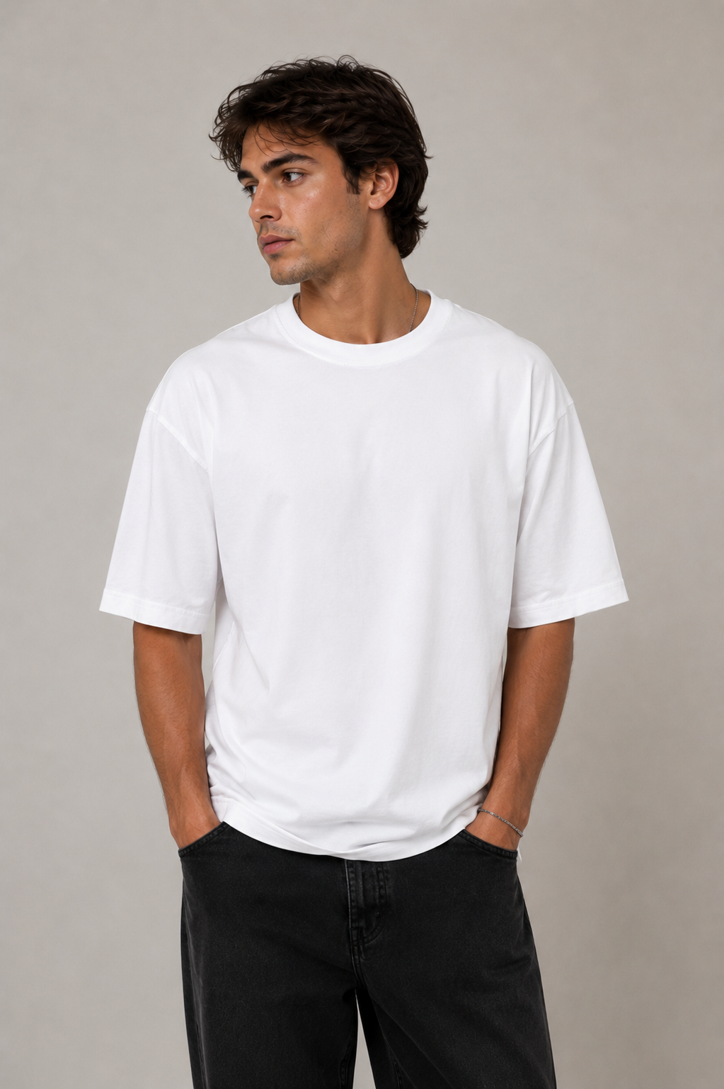 Camiseta Oversized | Caramelo Unissex
