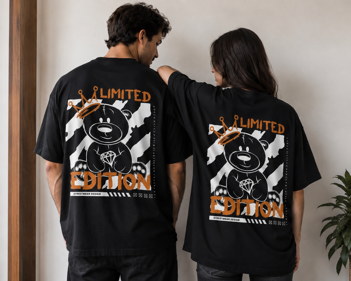 Camiseta Oversized | Bear Limited Unissex