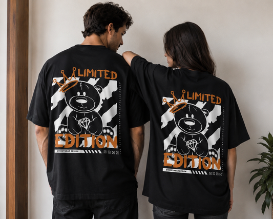 Camiseta Oversized | Bear Limited Unissex