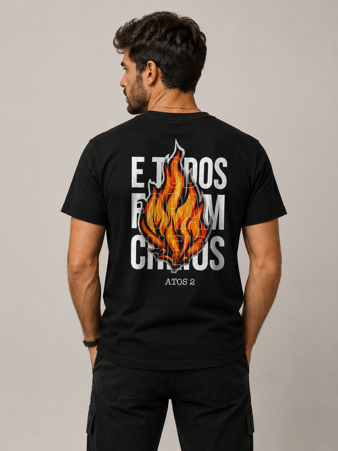 T-Shirt Coleção Cristã | Atos 2