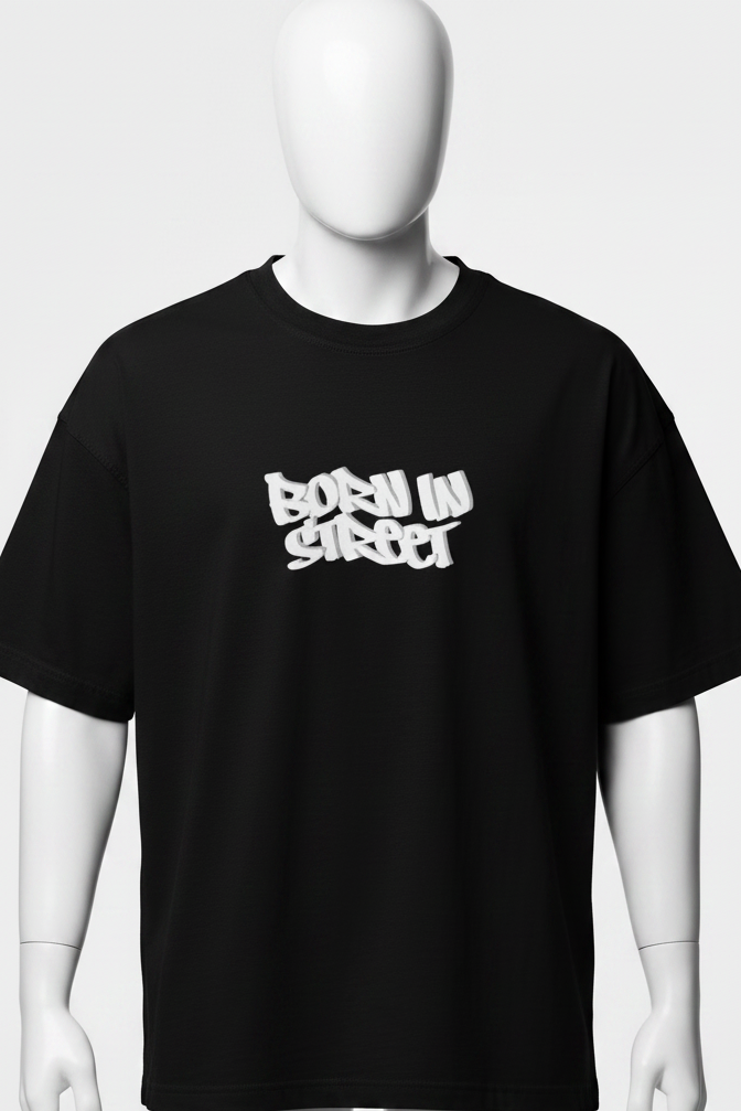 Camiseta Oversized | Famous Bear Unissex
