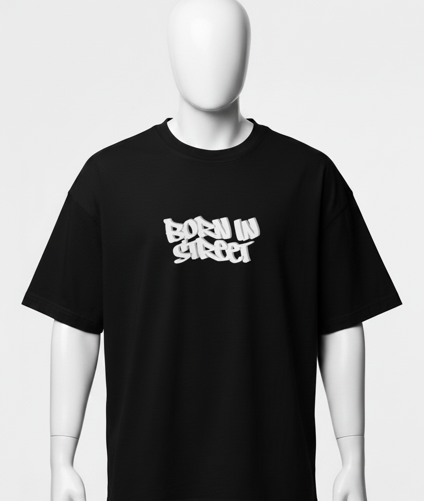 Camiseta Oversized | Bear Lua Unissex