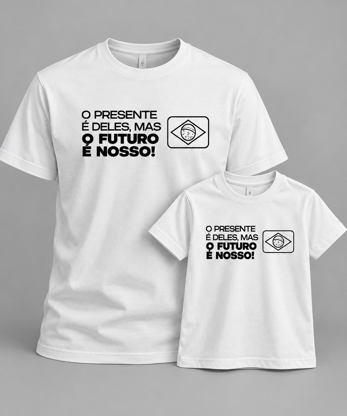 T-shirt O Futuro é Nosso | 🇧🇷