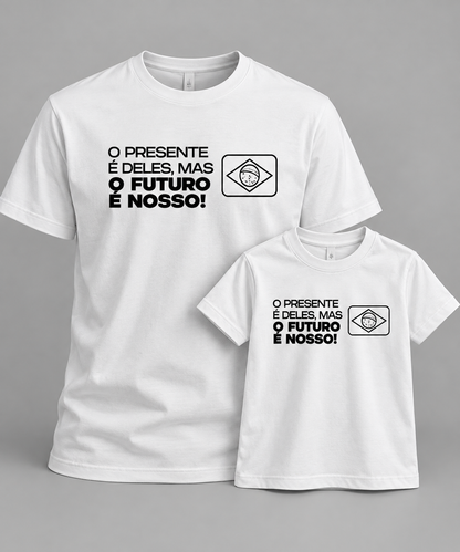 T-shirt O Futuro é Nosso | 🇧🇷