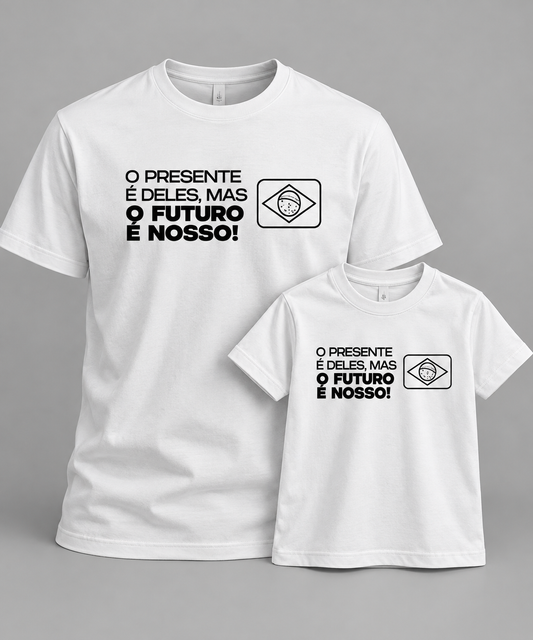 T-shirt O Futuro é Nosso | 🇧🇷