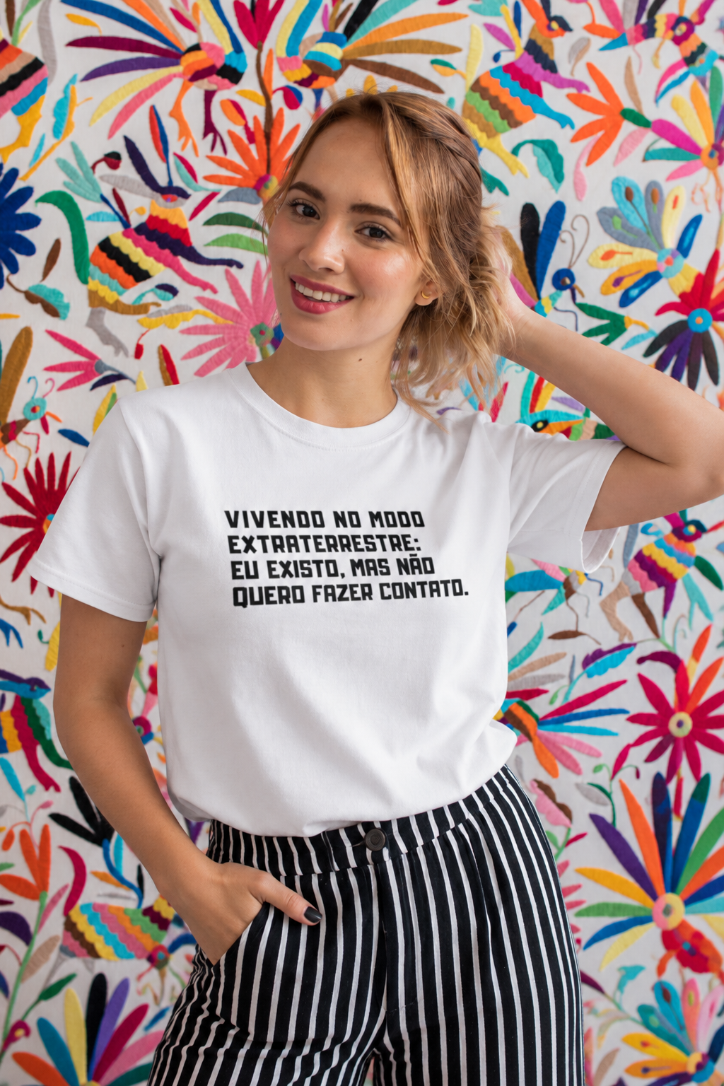 Camiseta Unissex | Modo Extraterrestre