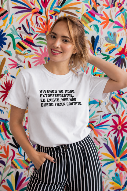 Camiseta Unissex | Modo Extraterrestre