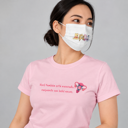 Camiseta Profissões | Doula