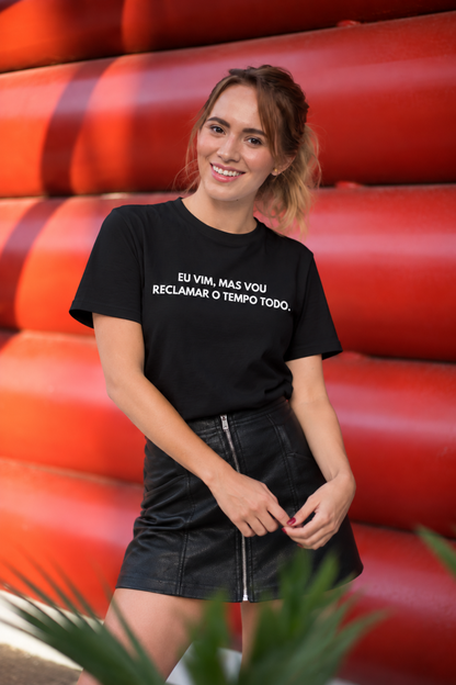 Camiseta Unissex | Vou Reclamar