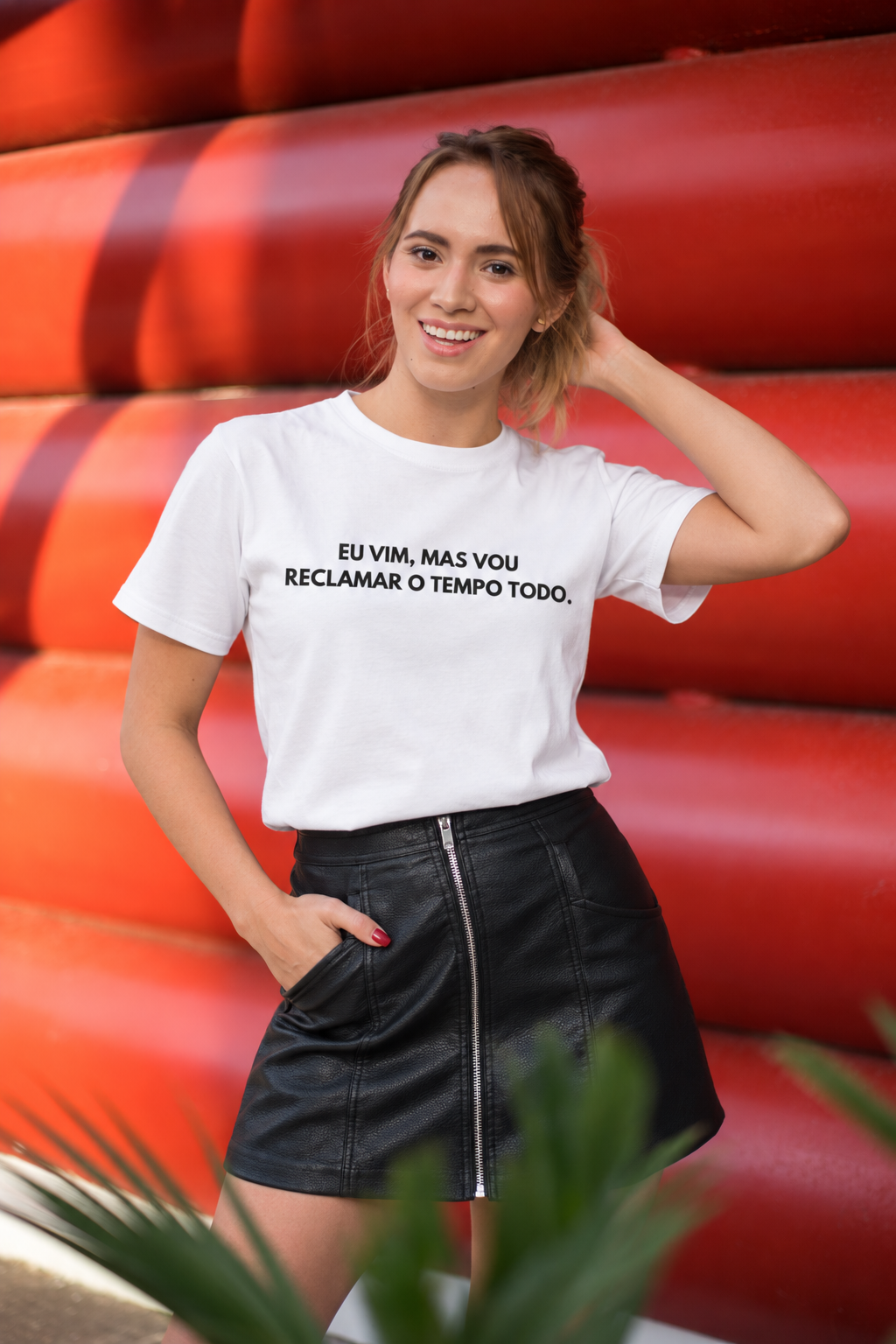 Camiseta Unissex | Vou Reclamar