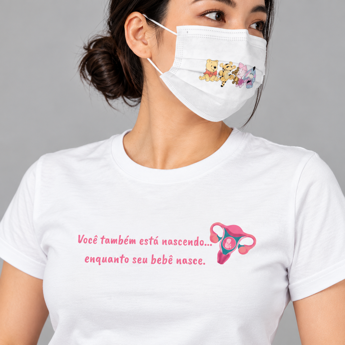 Camiseta Profissões | Doula
