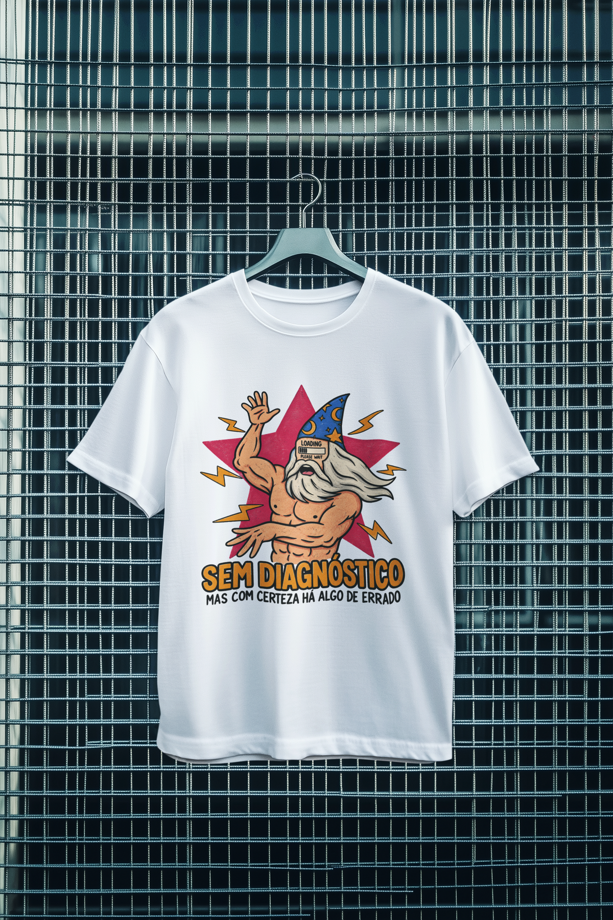 Camiseta Unissex | Sem Diagnóstico