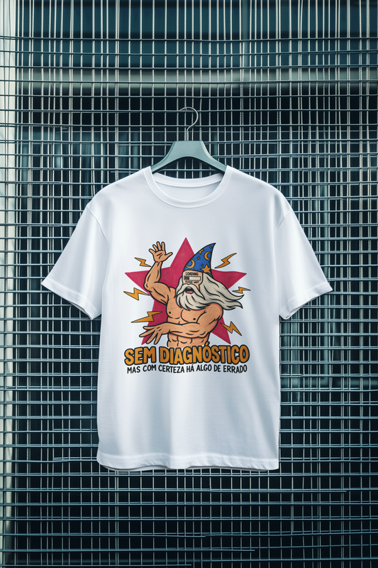 Camiseta Unissex | Sem Diagnóstico