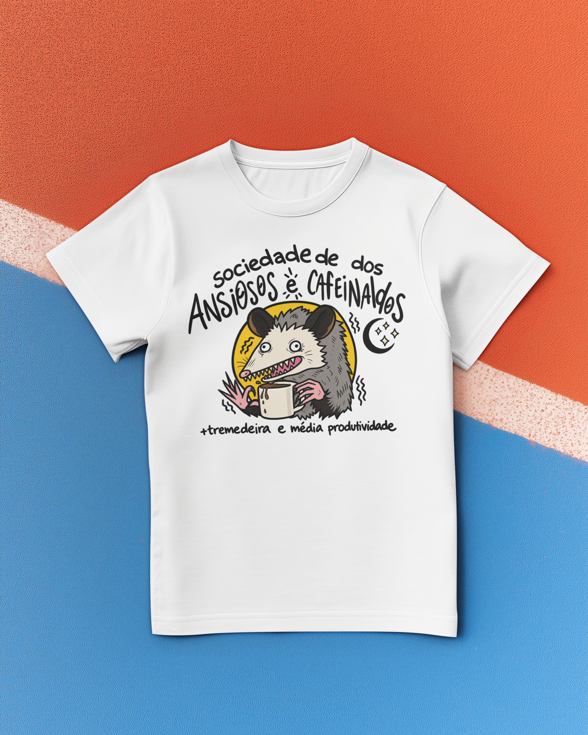 Camiseta Unissex | Ansiosos