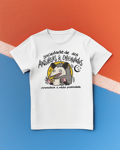 Camiseta Unissex | Ansiosos
