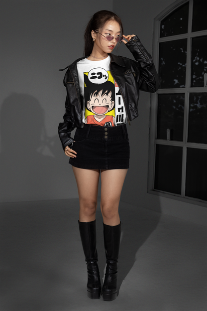 Camiseta Oversized | Dragon Ball