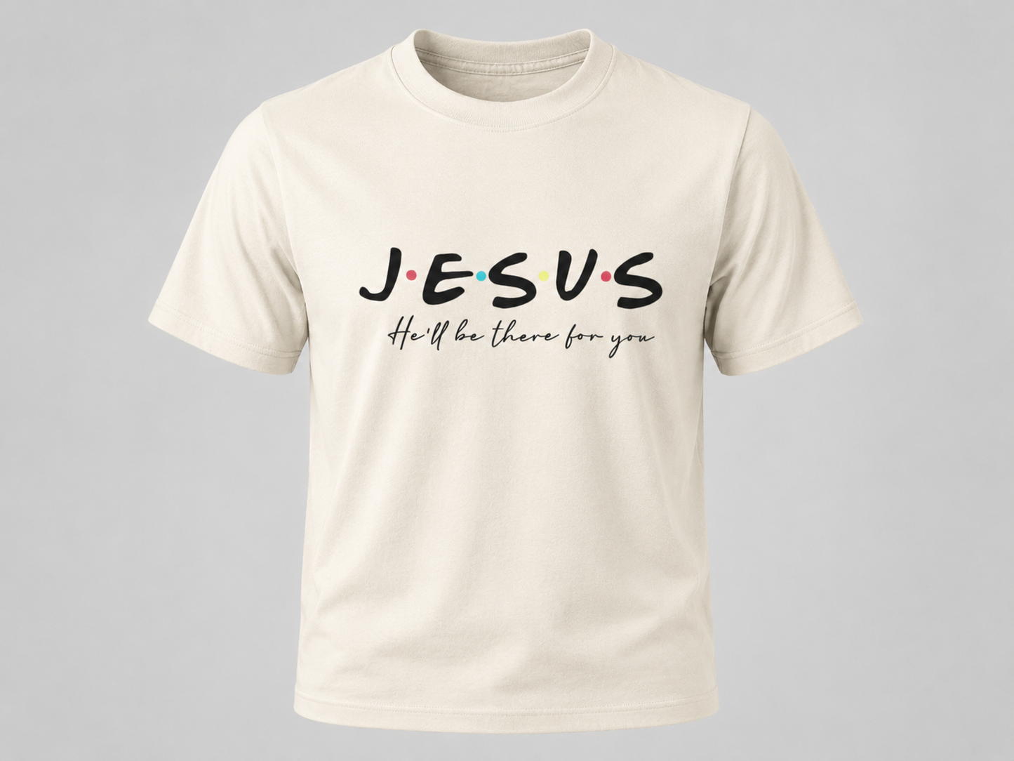 T-Shirt Coleção Cristã | J.E.S.U.S
