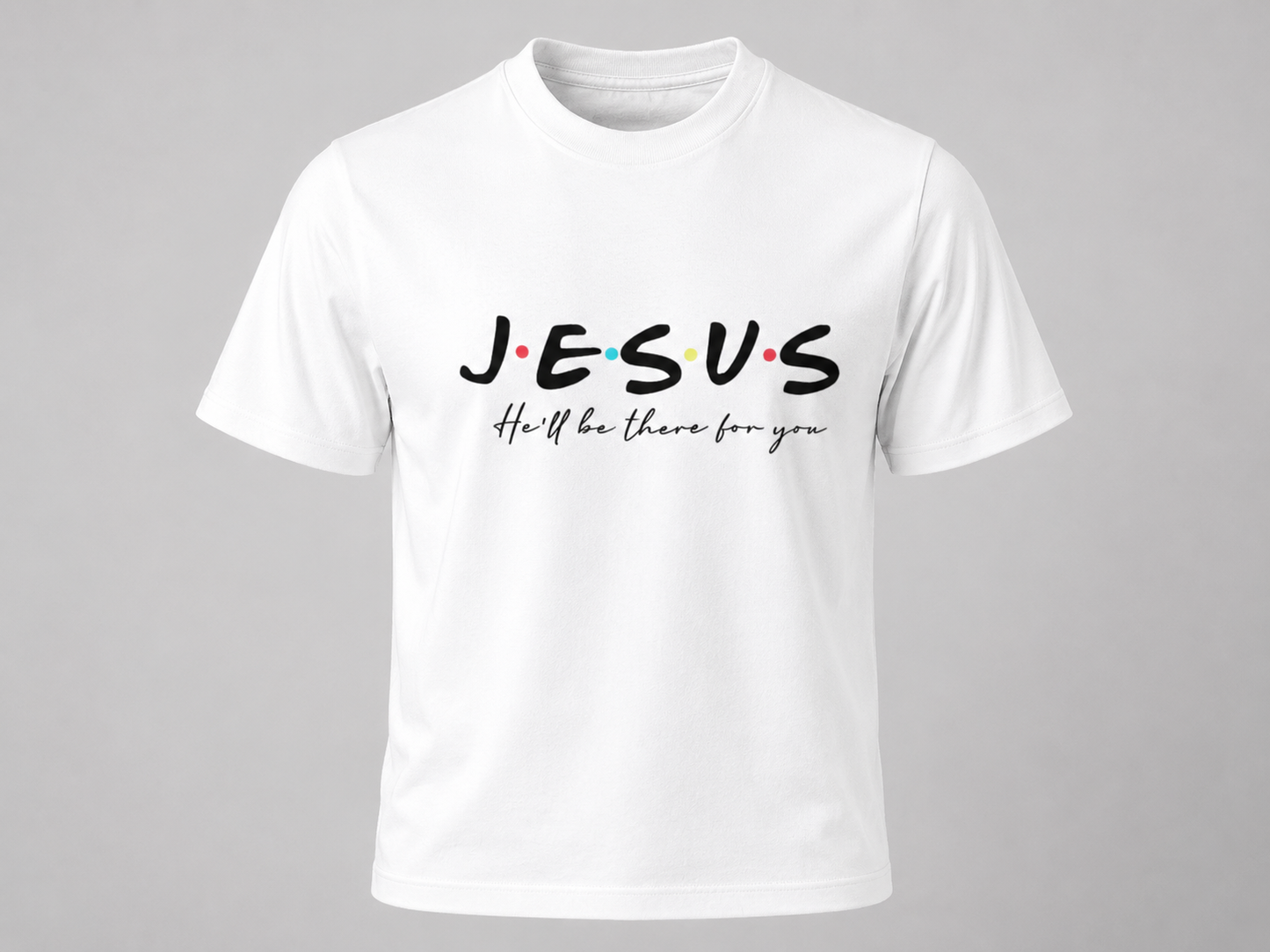 T-Shirt Coleção Cristã | J.E.S.U.S