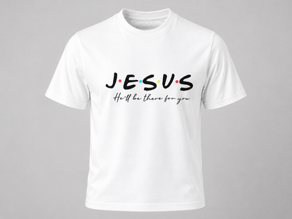 T-Shirt Coleção Cristã | J.E.S.U.S