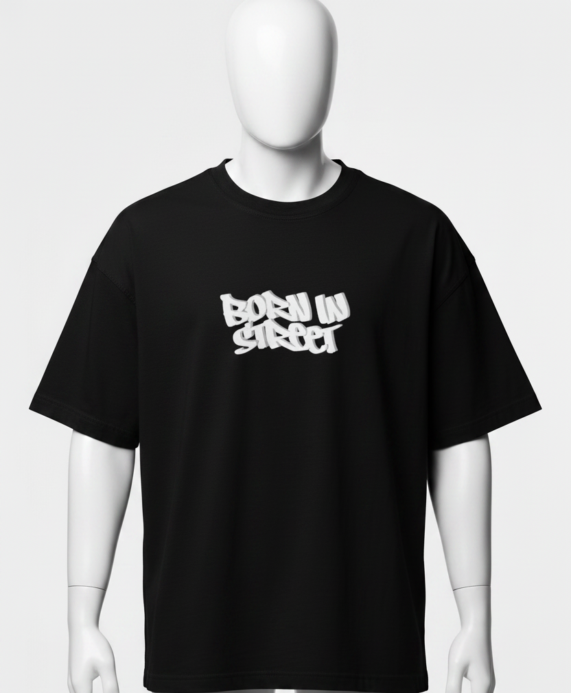 Camiseta Oversized | Bear Anti Social Unissex