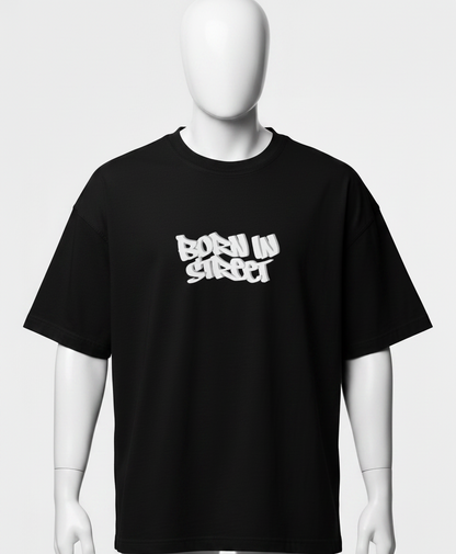 Camiseta Oversized | Bear Anti Social Unissex