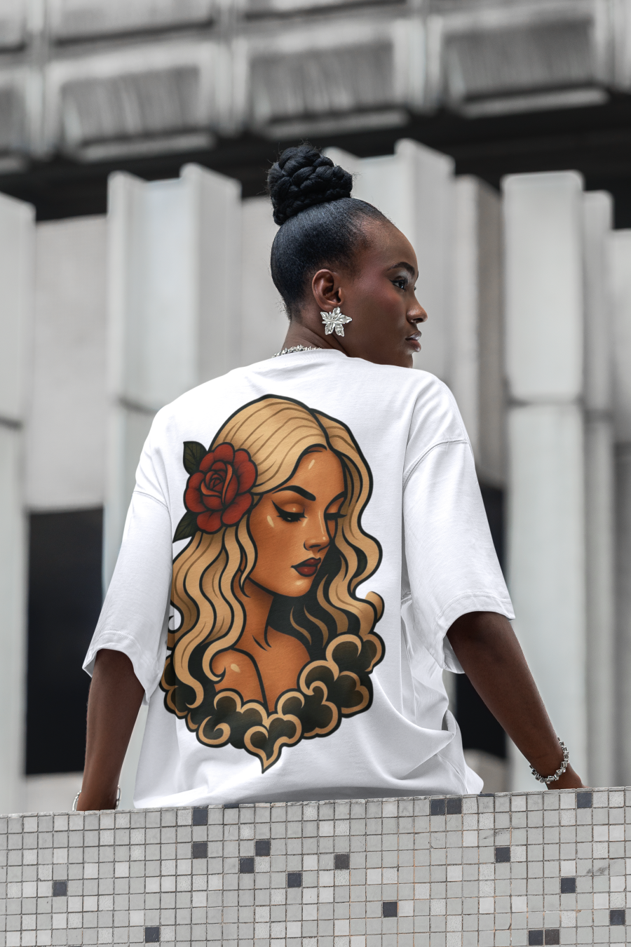 Camiseta Oversized | Cigana Mystic Unissex